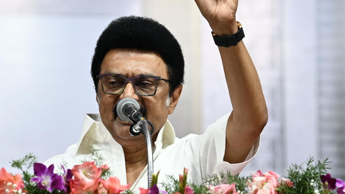 Linguistic Equality Is a Right, Not Chauvinism, Asserts TN CM Stalin