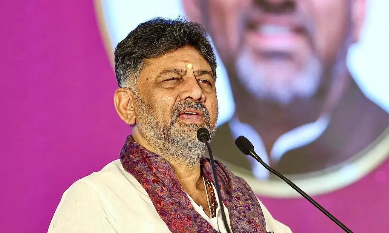 DK Shivakumar denies claims of CM Siddaramaiah losing grip on governance