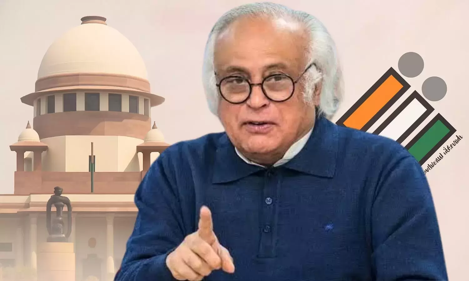 SC grants EC three weeks to respond to Jairam Ramesh's election rules plea