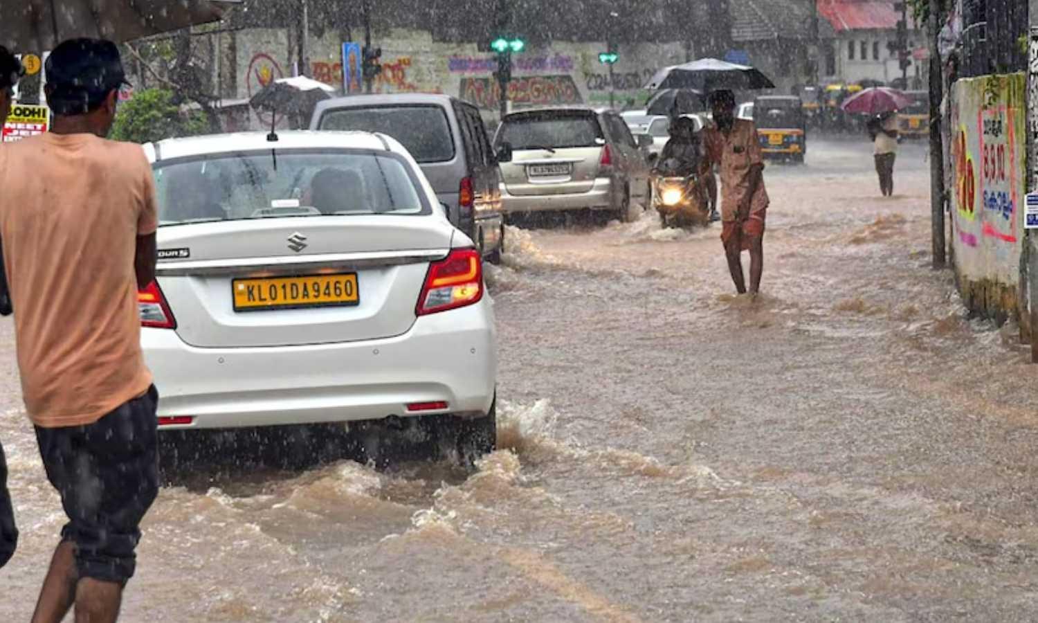 Heavy rains batter Kerala’s high ranges; orange alert issued in four districts