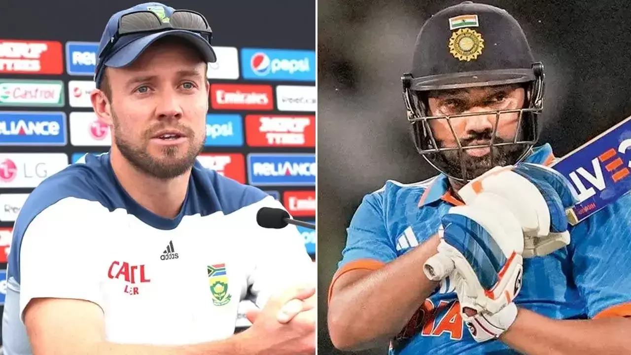 Rohit has no reason to retire, among best ODI captains: AB de Villiers