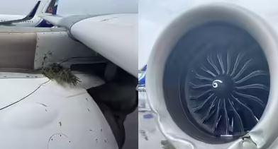 Air India flight skids off runway at Mumbai airport