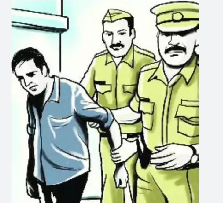 Gold robbery allegations against police in Davangere, Karnataka; seven arrested including two PSIs