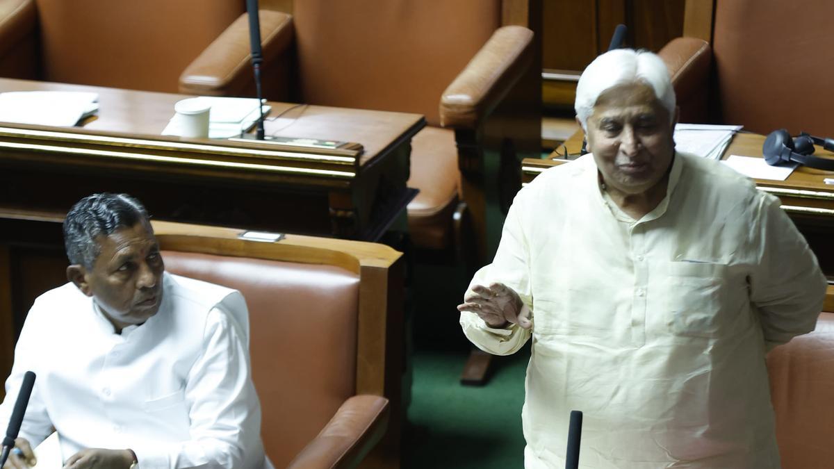 Karnataka Assembly passes resolution against Waqf Bill, BJP protests with walkout