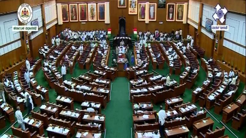 Karnataka assembly session to address leadership dispute, agricultural concerns, and flood aid