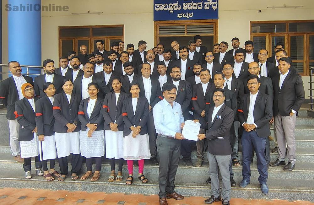 Bhatkal Bar Association Condemns Attack on Senior Advocate Sadashiva Reddy, Seeks CBI Probe