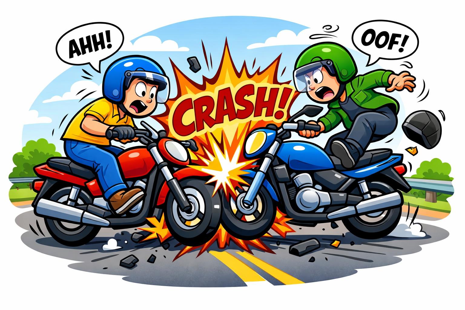 Accidents continue on Bhatkal NH as one killed, three injured in two-bike collision