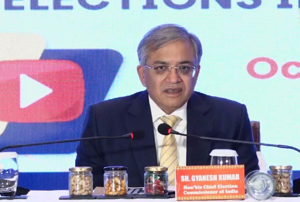 CEC says new strategies for Bihar elections could shape future polls across the country