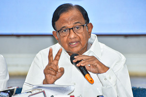 Can happen only in countries where there's no democracy or opposition: Chidambaram on 'no G20 dinner invite' to Kharge
