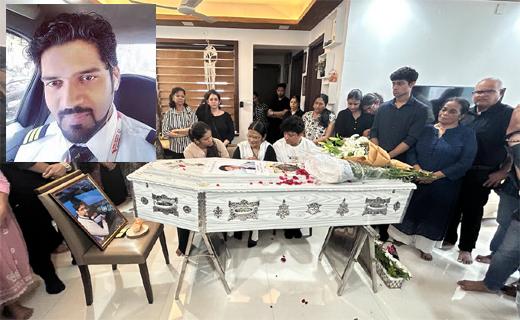 Air India tragedy: co-pilot Clive Kunder’s remains brought back home