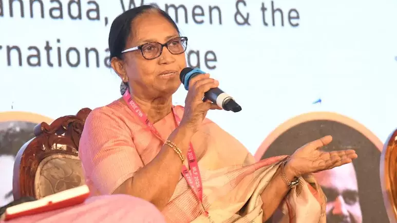 Banu Mushtaq, Booker Prize Winner, Launches Mysuru Dasara Fest