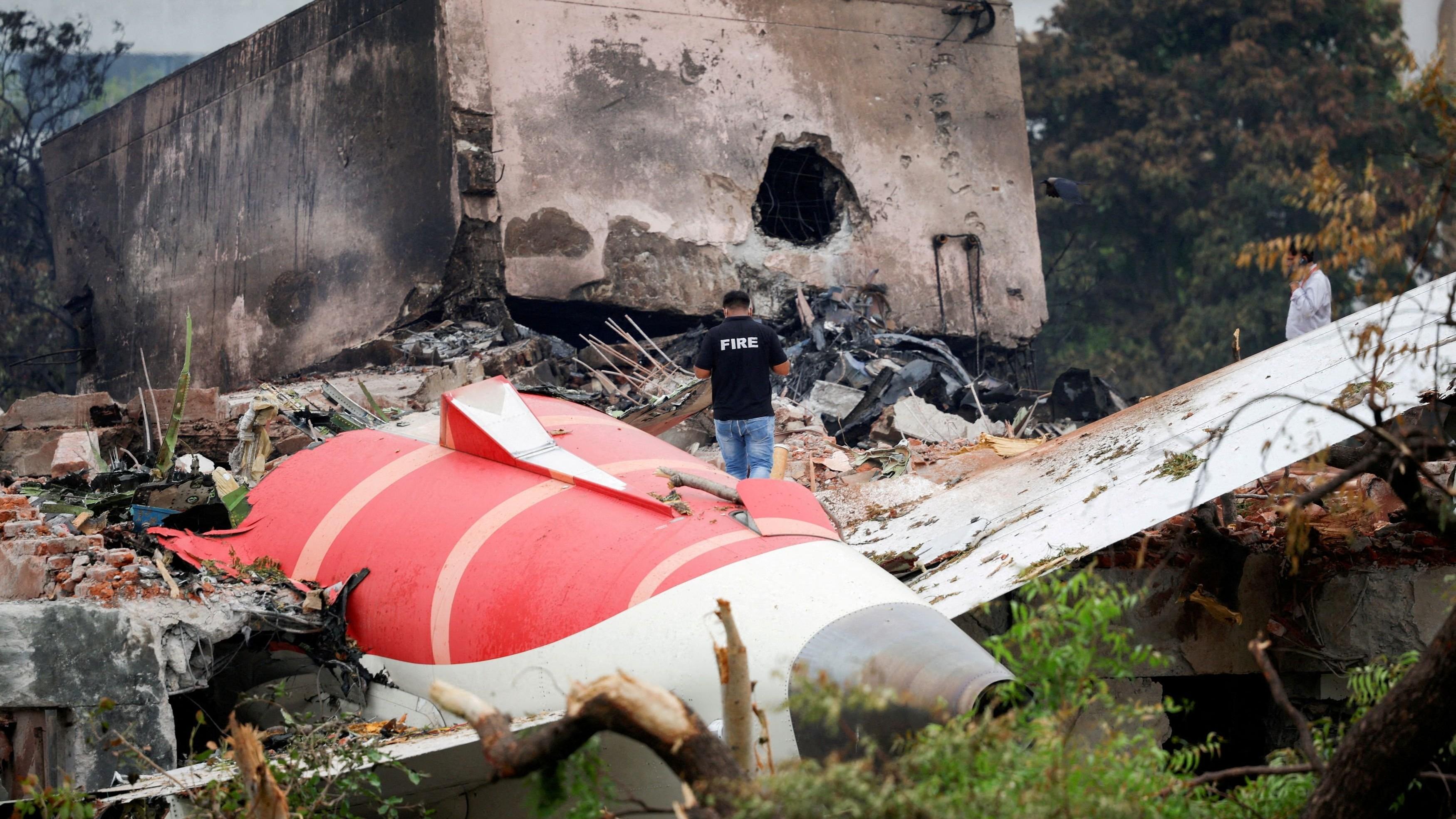 AI plane crash: black box data being analyzed at AAIB lab, says Government