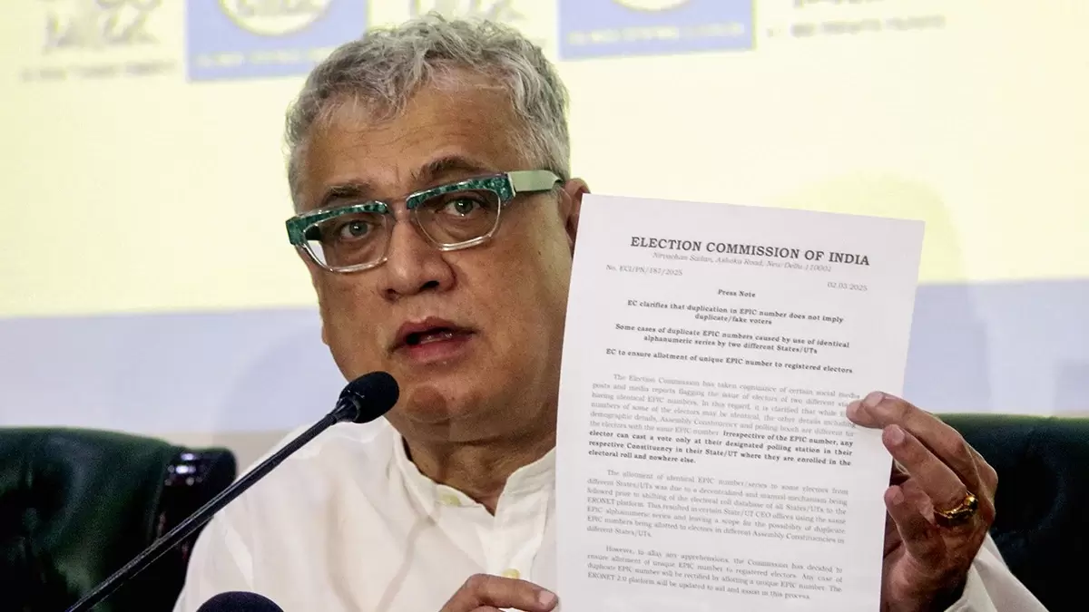 Trinamool Congress plans to raise voter ID duplication issue in Parliament, says Derek O'Brien