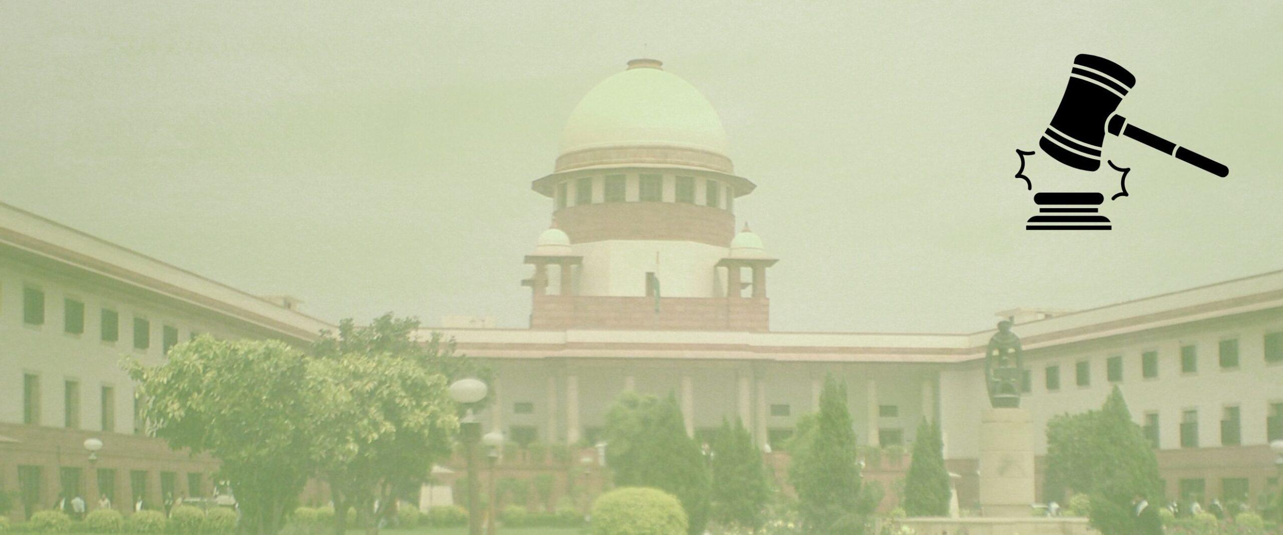 Supreme court responds to allegations of interfering in legislative and executive matters