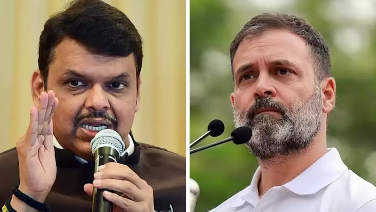 Fadnavis Criticizes Rahul Gandhi's Allegations of Irregularities in Maharashtra Elections