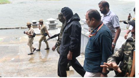 Dharmasthala Mass Burial Probe: SIT visits Netravati Riverbank for on-site inspection with witness