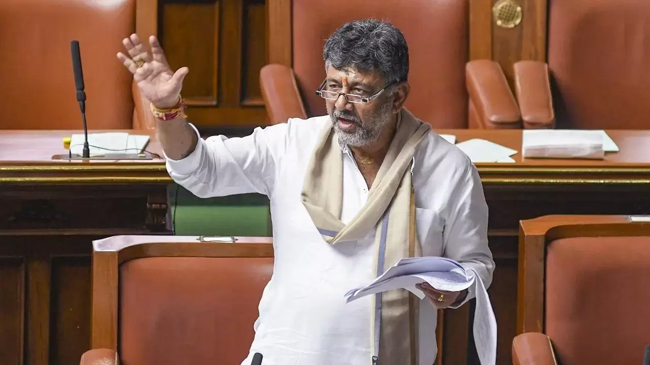 Shivakumar dismisses ministers' link to gold smuggling case, labels it 'political gossip'
