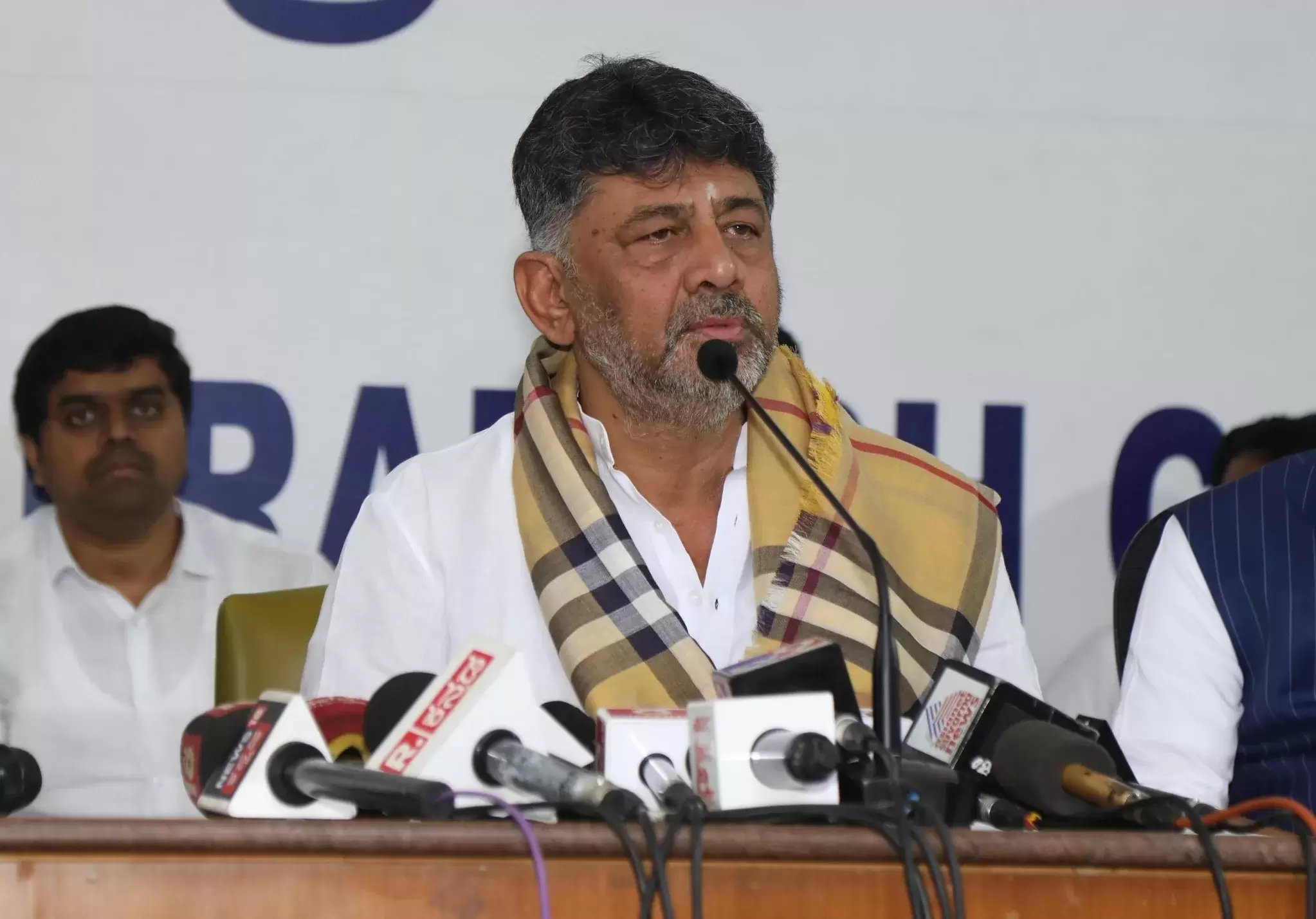 Karnataka DCM Shivakumar Reaffirms His Commitment to Hindu Faith