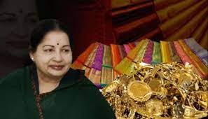 Court orders transfer of Jayalalithaa”s gold & diamond jewellery to TN govt.