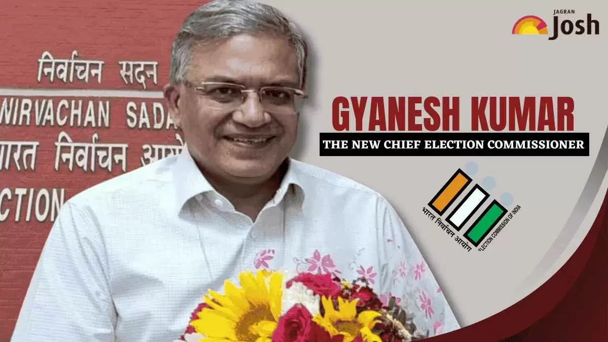 Gyanesh Kumar appointed as chief election commissioner