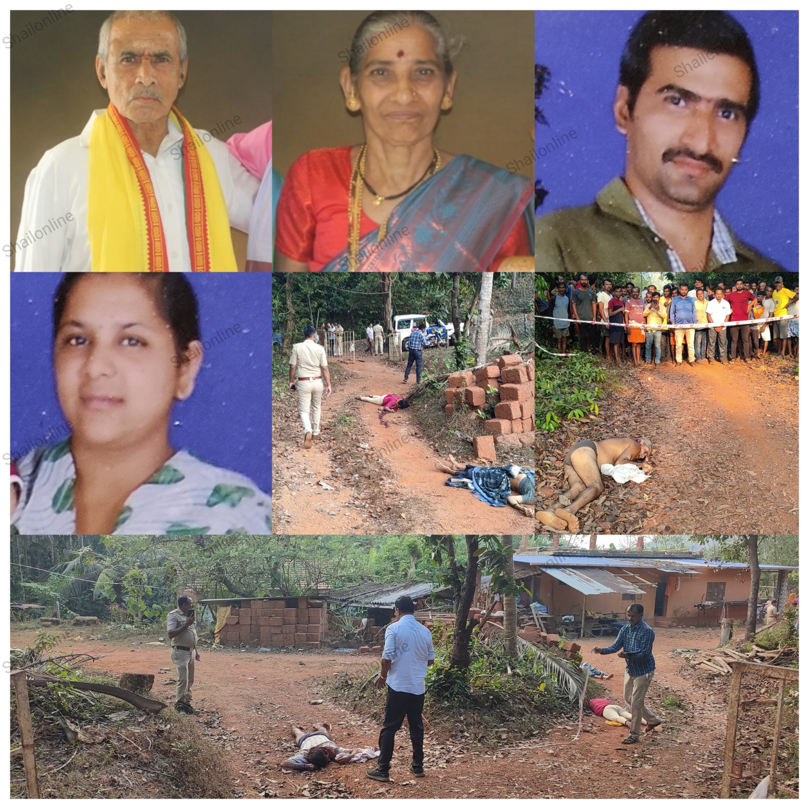 Bhatkal shocker: Four of a family hacked to death over property dispute