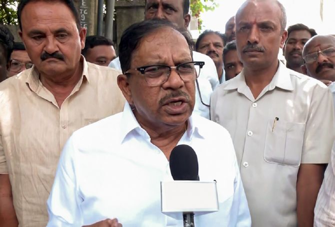 Constitution is Bible, Quran & Gita for us: K’taka Home Minister G. Parameshwara
