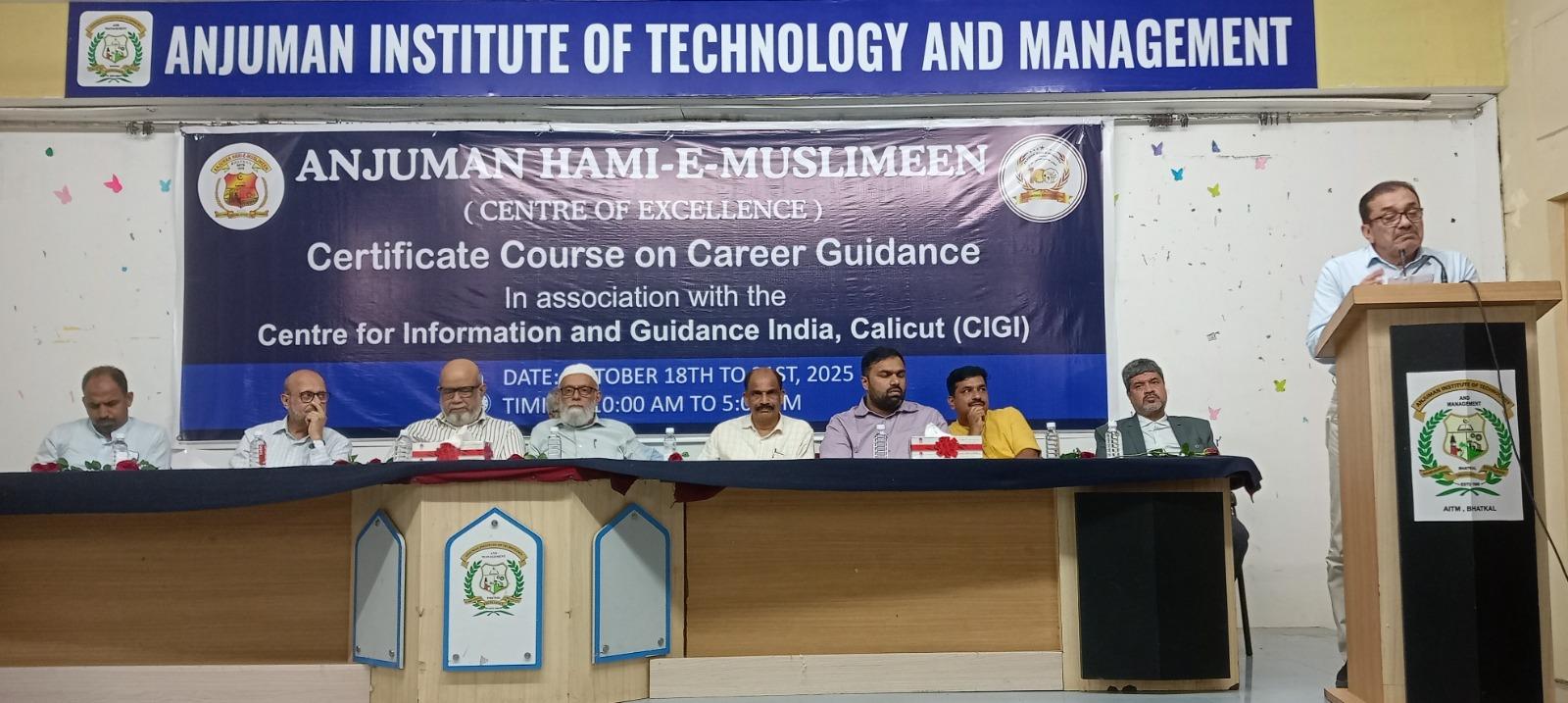 Anjuman focuses on academic excellence with four-day teachers’ workshop in Bhatkal