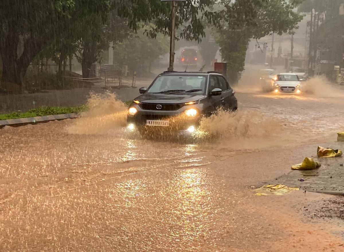 Red alert in coastal Karnataka amid heavy rain havoc in Mangaluru