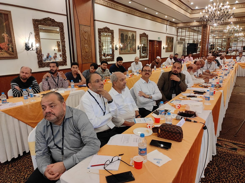 Bhatkal: INF's key conclave in Bangalore approves school & business promotion; Gulf delegates attend