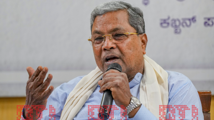 Karnataka’s caste survey not linked to Centre’s census: CM Siddaramaiah