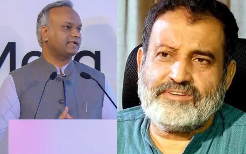 Priyank Kharge Hits Out at Mohandas Pai for ‘Constant Negativity’ Towards Karnataka and Kannadigas