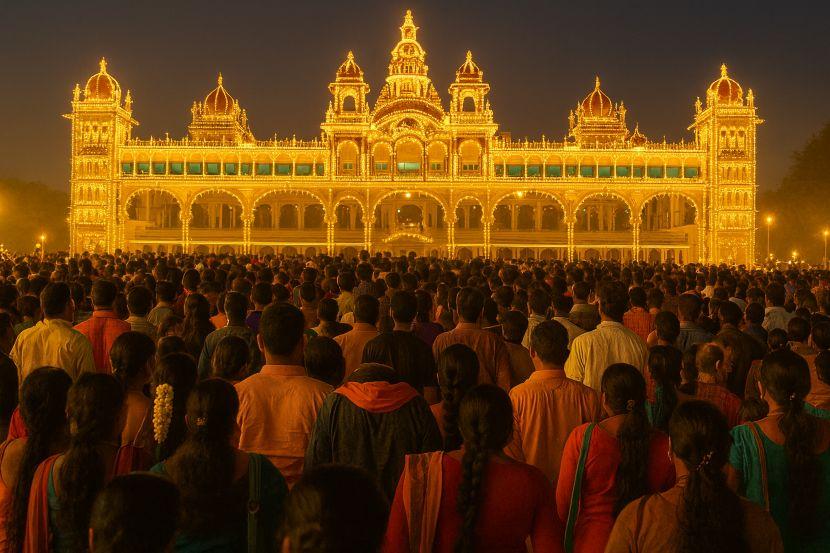 CM Siddaramaiah claims record tourist turnout at this year’s Mysuru Dasara