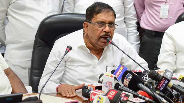 Karnataka Congress faces no internal discord, government firm and functioning, says Parameshwara