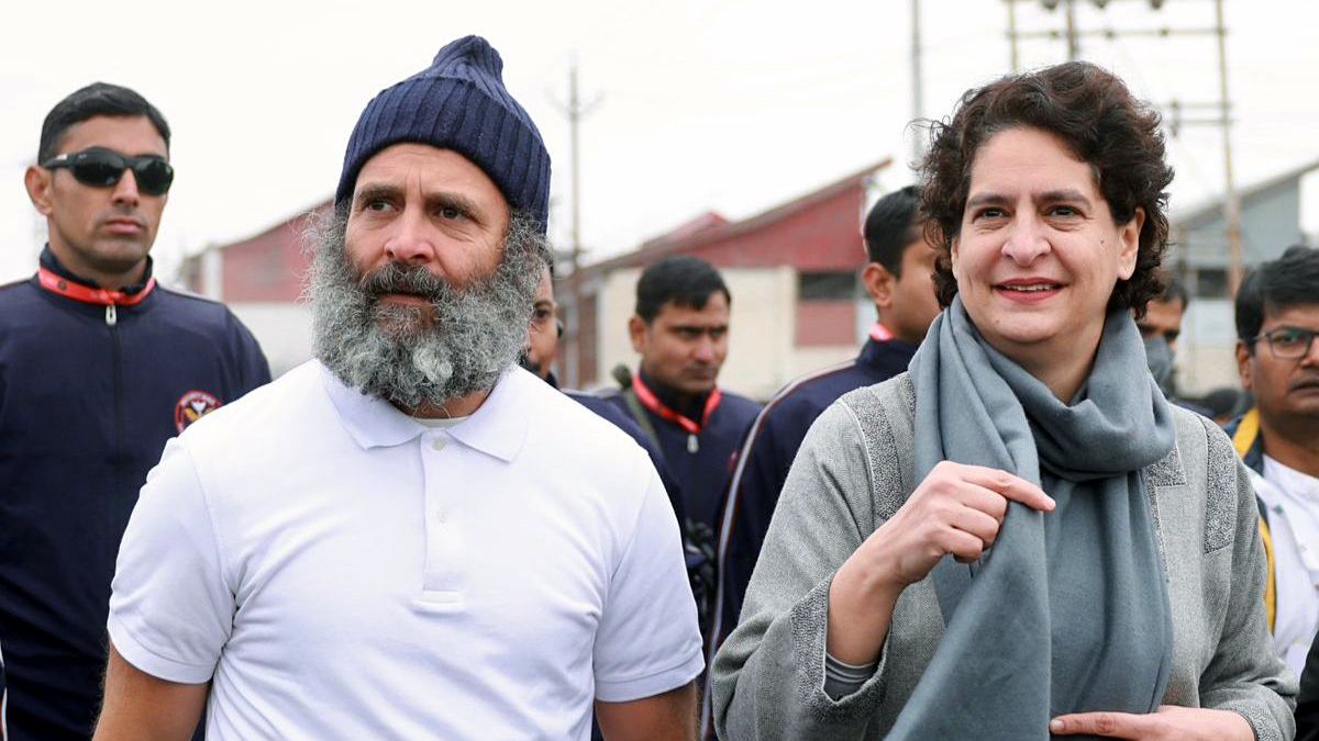 Son of martyred PM called ‘Mir Jafar’, hurled insults but Rahul won’t bow down: Priyanka Gandhi slams BJP