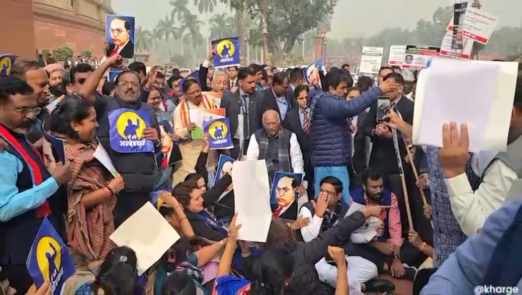 Political chaos erupts in Parliament over Amit Shah’s remarks on B.R. Ambedkar