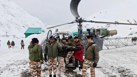 Uttarakhand Avalanche: Search Operation Underway for Four Missing Labourers