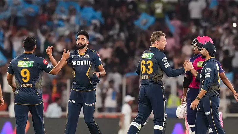 Gujarat Titans clinch 58-run victory over Rajasthan Royals