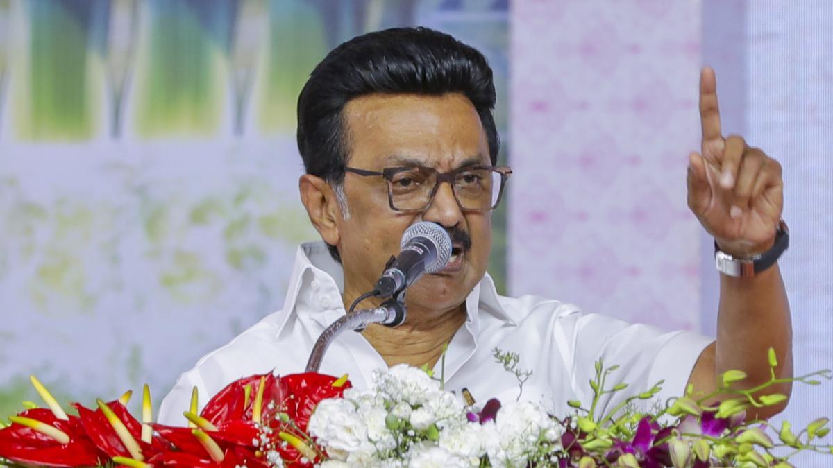 Stalin criticizes Modi: Earlier reforms could have saved lakhs of crores in GST