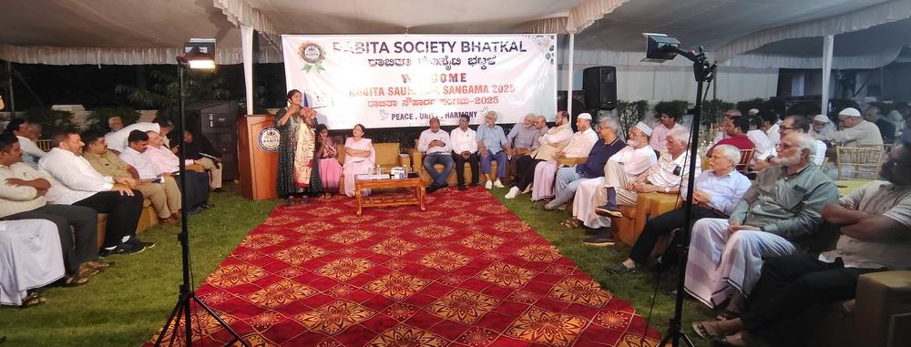 Communal harmony and peace stressed at Rabita get-together in Bhatkal; Hindu and Muslim leaders laud Rabita’s contributions