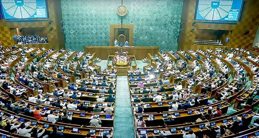 Lok Sabha session halted till 2 PM amidst Opposition uproar on SIR