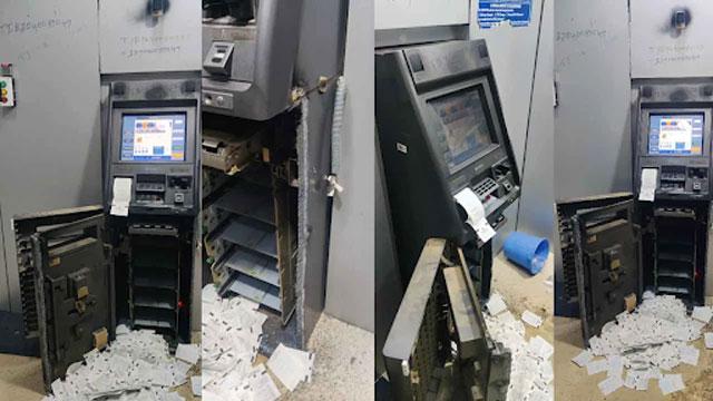 Karnataka ATM looted, ₹27 lakh stolen by unknown miscreants