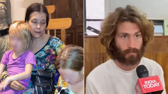 Karnataka: Man seeks joint custody after Russian woman, children discovered living in Gokarna cave