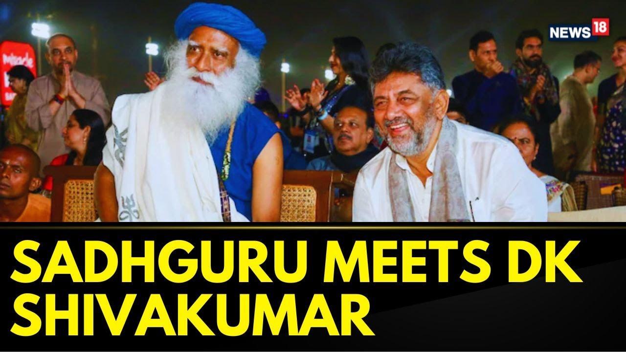 Deputy CM Shivakumar Justifies Presence at Sadhguru’s Event