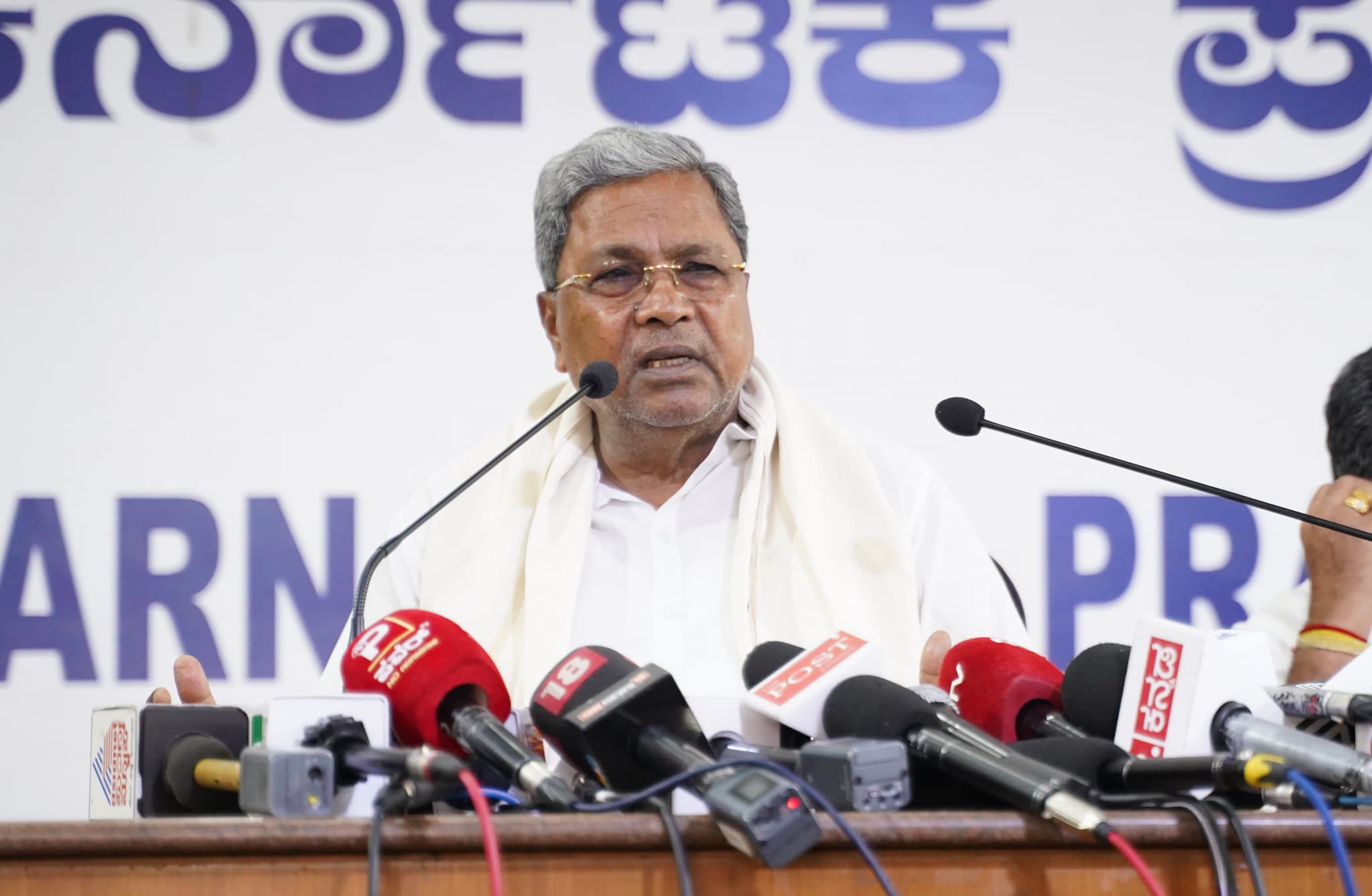 CM Siddaramaiah rebukes Amit Shah, says Ambedkar is an ‘eternal inspiration,’ not a ‘fashion’
