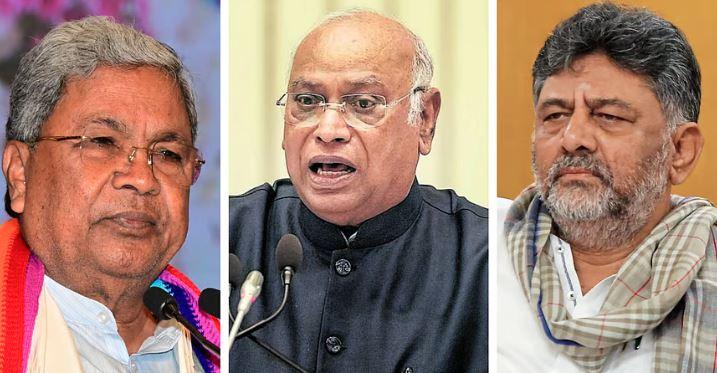 Karnataka leaders Siddaramaiah, Shivakumar could be called for talks, confirms Kharge