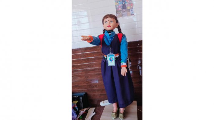 Pupils listen to her without batting an eyelid in Sirsi’s classrooms