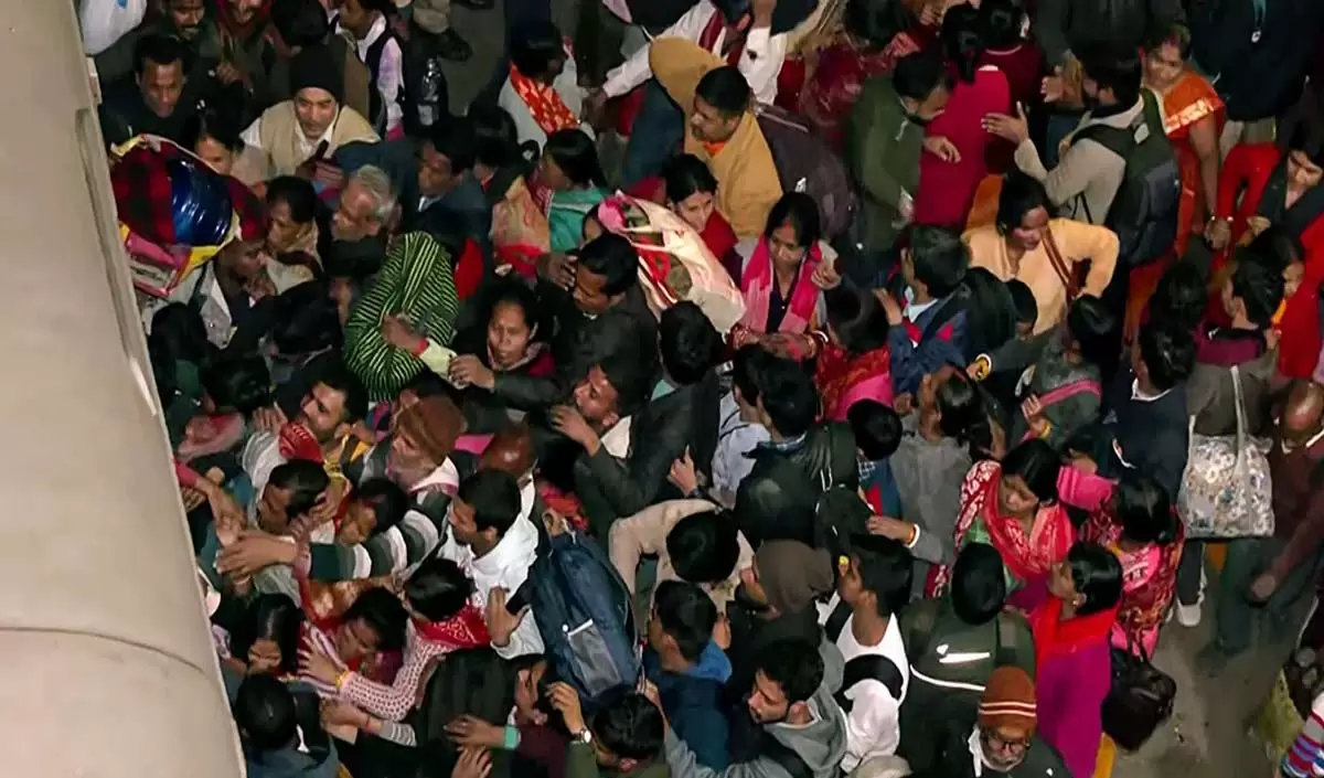 Stampede at temple festival in North Goa leaves six dead, several injured