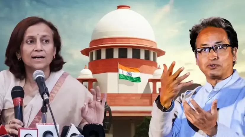 Ladakh unrest: Sonam Wangchuk’s wife to approach SC, challenge detention grounds