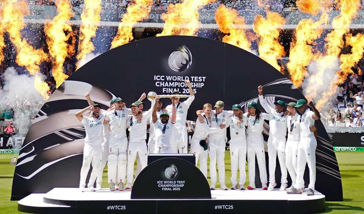 South Africa clinches historic WTC title, ends 27-year wait for major trophy