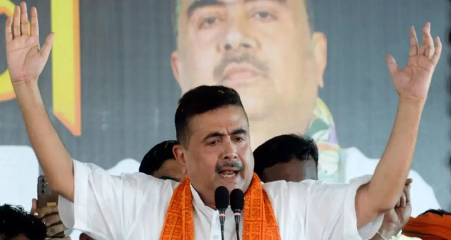 Suvendu Adhikari claims attack on his vehicle; TMC says it was public outrage